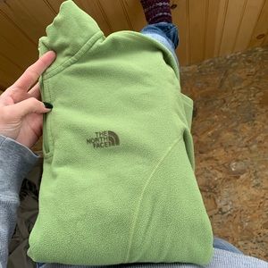 North face TKA 100 Glazier 1/4 ZIP